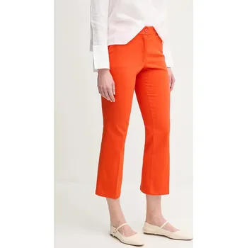 Pánské kalhoty Kalhoty Sisley 49MALE02X oranžová 23X, vel. 36