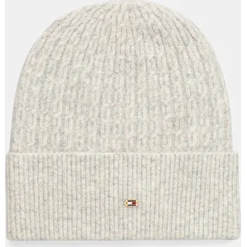 Pokrývka hlavy Čepice Tommy Hilfiger AW0AW17776 béžová 01X, vel. ONE SIZE