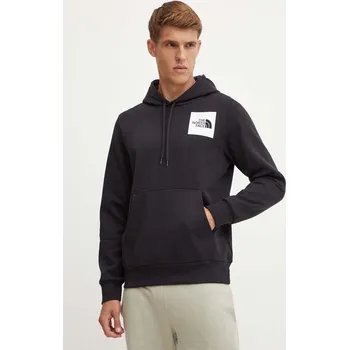 Pánská mikina Mikina The North Face Fine Hoodie, XXL, černá, 99X