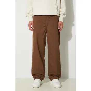 Pánské kalhoty Kalhoty Carhartt WIP Craft Pant, 30, hnědá, 89X