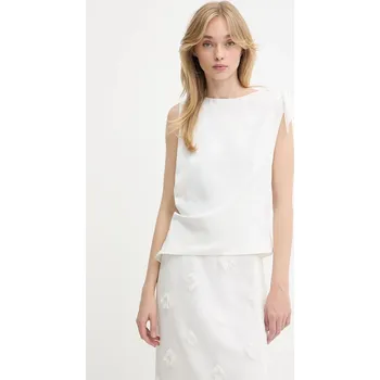 Dámská halenka Halenka Samsoe Samsoe SAALBERO, S, béžová, 01X