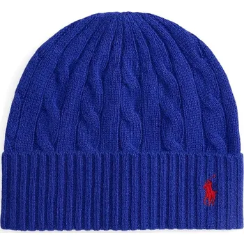 Čepice Vlněná čepice Polo Ralph Lauren, ONE SIZE, námořnická modř, 59X
