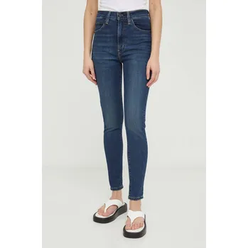 Dámské oblečení Džíny Levi's RETRO HIGH SKINNY A5758 námořnická modř 59A, vel. 25/30