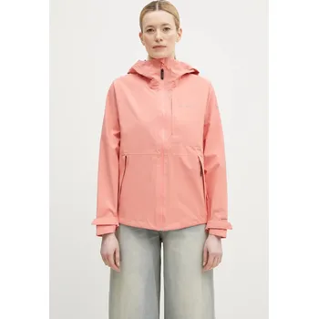 Pánská větrovka Outdoorová bunda Columbia Ampli-Dry II, S, růžová, 03A