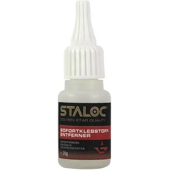 Průmyslové lepidlo STALOCOdstraňovač vteřinového lepidla 20g