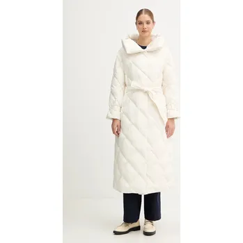 Péřová bunda Hetrego JENNA 8P695 béžová 01X, vel. 36