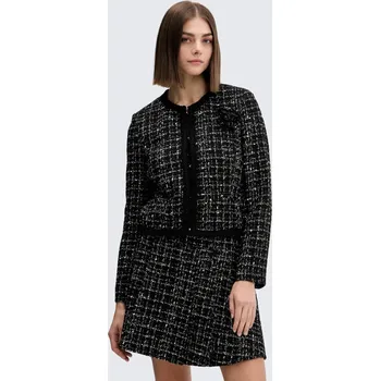 Dámské sako Dámské sako HUGO Ablumi-1 50547594 černé Velikost: 38