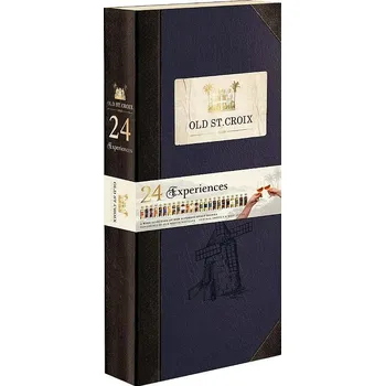 Rum Old Ct. Croix 40% 24 x 0,02 l (dárkové balení kalendář)