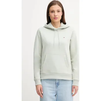 Pánské oblečení Mikina Tommy Jeans DW0DW19958 zelená 97X, vel. M