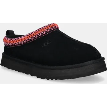Dívčí bačkory Dětské semišové papuče UGG K TAZZ 1143776K černá 99X, EUR 31