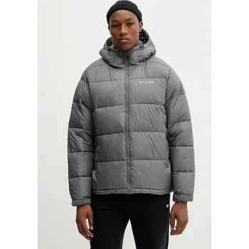 Bunda Columbia Pike Lake 2050931 šedá 90B, vel. L