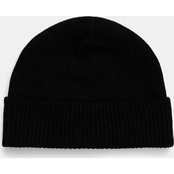 Čepice Čepice s příměsí vlny Sisley 122HM0502 černá 99A, vel. ONE SIZE