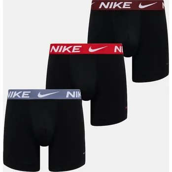 Boxerky Boxerky Nike 3-pack 0000KE1157.M černá 99E, vel. L