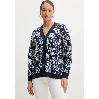 Dámský svetr Kardigan Guess MELINDA W5GR31.Z2ZK2 námořnická modř 59X, vel. XS