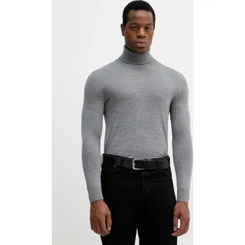 Dámský svetr Vlněný svetr Sisley 11BAS200A šedá 90X, vel. S