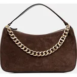 Semišová kabelka Twinset 252TB7162 hnědá 89X, vel. ONE SIZE