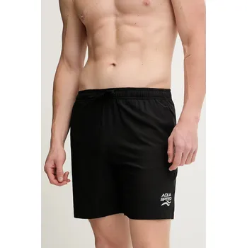 Pánská móda Plavkové šortky Aqua Speed DYLAN černá 99X, vel. S