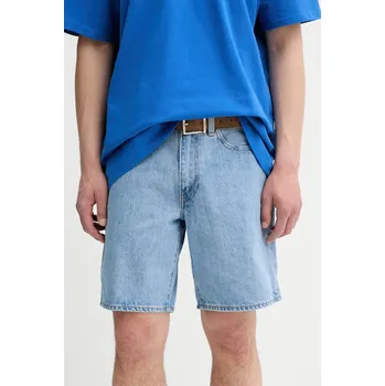Pánské kraťasy Džínové šortky Levi's A8461 modrá 55B, vel. 31