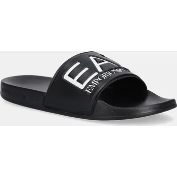 Dámská obuv Pantofle EA7 Emporio Armani AF15118.7X000108 černá 99X, EUR 36