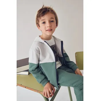 Mikina Mayoral 4426.5B.Mini.9BYA zelená 77X, vel. 110