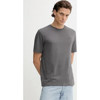 Pánské tričko Bavlněné tričko Marc O'Polo DENIM B61202151060 šedá 90X, vel. S