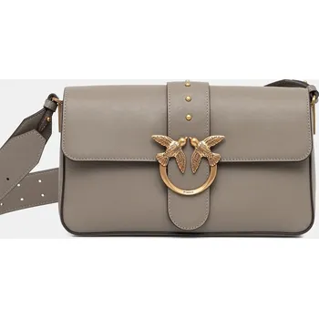 Kabelka Kabelka PINKO Love One Classic Slouchy Fl Al 25-26 PLTT 104524 A0QO Šedá OS