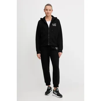 Tepláková souprava EA7 Emporio Armani AF10377.7W000425 černá 99X, vel. L