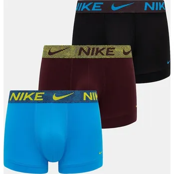 Boxerky Spodní prádlo Nike 3-pack 0000KE1156.MM modrá 55A, vel. S