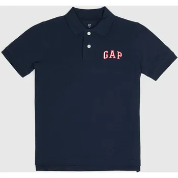 GAP Chlapecké Dětské polo tričko logo Gap GAP Modrá XXL (2954561)