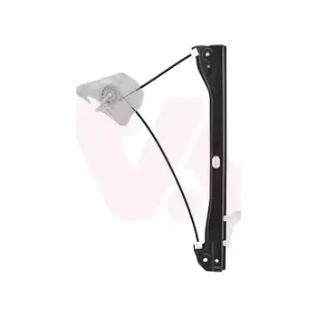 Stahovačka okna VAN WEZEL Zvedací zařízení oken VAW 7629264