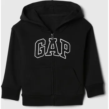 GAP Chlapecké Baby mikina s logem Gap Černá 3 roky (2952390)
