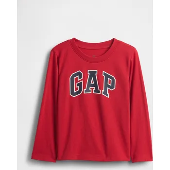 Chlapecké oblečení GAP Chlapecké Baby tričko s logem Gap Červená 3 roky (2949567)