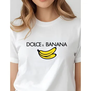 Dámské tričko - Dolce and Banana Barva: Růžová, Velikost: 3XL