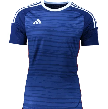 Pánské tričko Triko adidas Custom jersey kids hr4266blau Velikost M (147-152 cm)