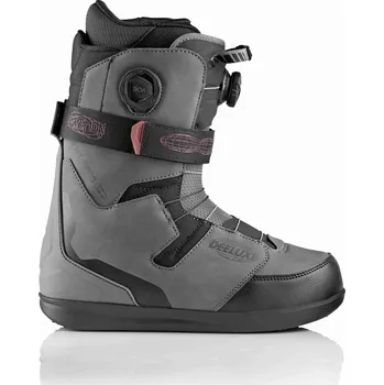 Boty na snowboard DEELUXE snb boty - Deemon PRO CTF mercury grey (4216)