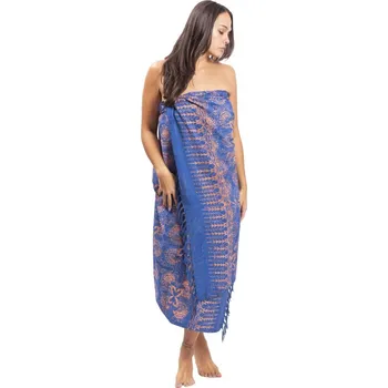 Šátek Sarong BALI BATIK modrý XXIX.