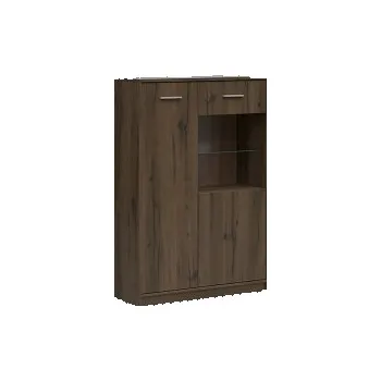 Dětský pokoj Brwcz NEPO PLUS REG1D1W/90 dub ušlechtilý / 3BAL /