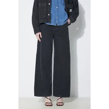 Pánské džíny Džíny Carhartt WIP Jens Pant, 25, černá, 99X