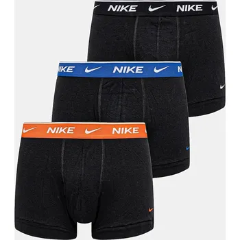 Boxerky Boxerky Nike 3-pack 0000KE1008.M černá 99X, vel. M