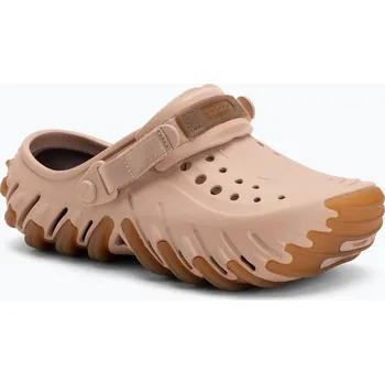 Pánské pantofle Nazouváky Crocs Echo Gum Ro Clog pink caramel