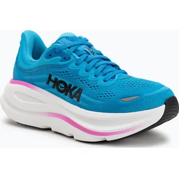Dámská obuv Dámské běžecké boty HOKA Bondi 9 skyward blue/neon fuchsia