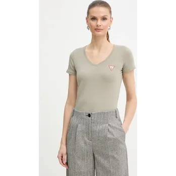 Dámské tričko Tričko Guess dámské, růžová barva, W2YI45 J1314 W2YI45.J1314 97X, vel. XL