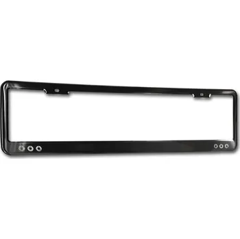 Držák SPZ Avisa Podložka pod SPZ (nerez, tmavá, matná)