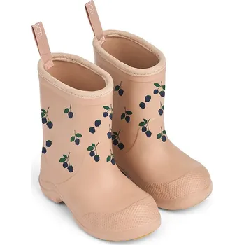 Dívčí holínky Dětské holínky Liewood Aston Rainboot oranžová barva, LW20058 LW20058.9BYA 24A, EUR 30