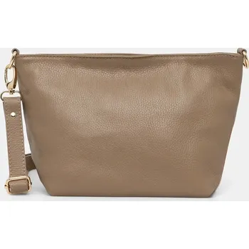 Kabelka Kožená kabelka Answear.LAB 100143.hak hnědá 84X, vel. ONE SIZE