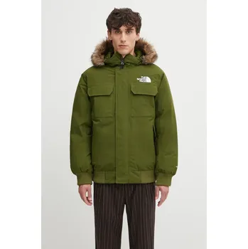 Péřová bunda The North Face Mcmurdo Bomber, M, zelená, 77X
