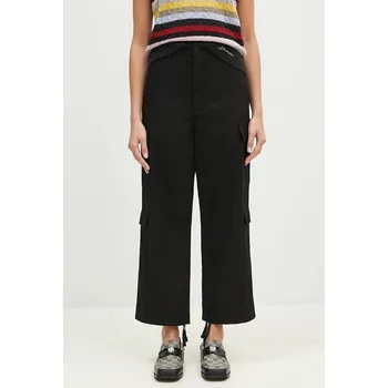 Dámské kalhoty Kalhoty Carhartt WIP Kingsley Pant, 28, černá, 99X