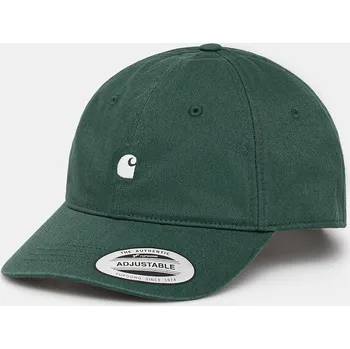 Módní doplněk Bavlněná baseballová čepice Carhartt WIP Madison Logo Cap, ONE SIZE, zelená, 79X