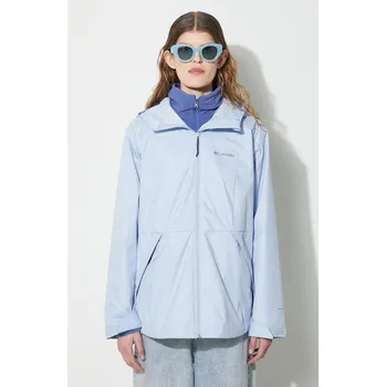 Pánská větrovka Outdoorová bunda Columbia Inner Limits III 2071433, XS, modrá, 55D