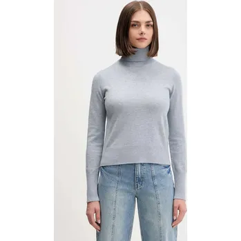 Dámský svetr Svetr Guess Jeans W4BR15.Z3HO2 modrá 95X, vel. M